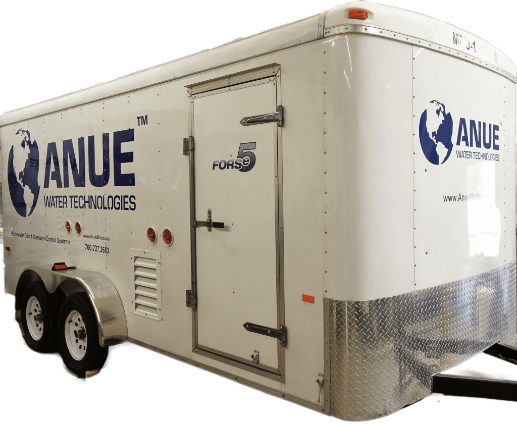anue water trailer