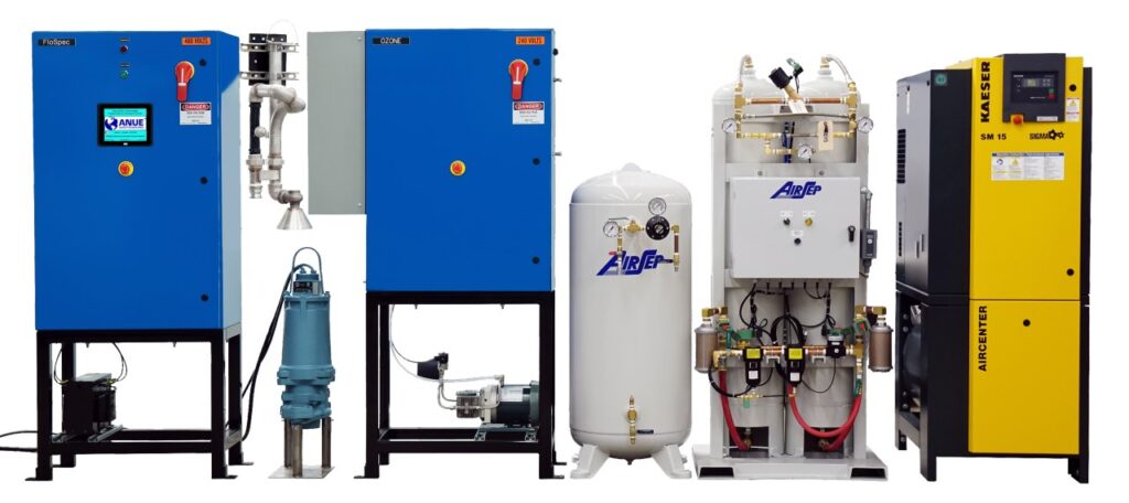 industrial water treatment